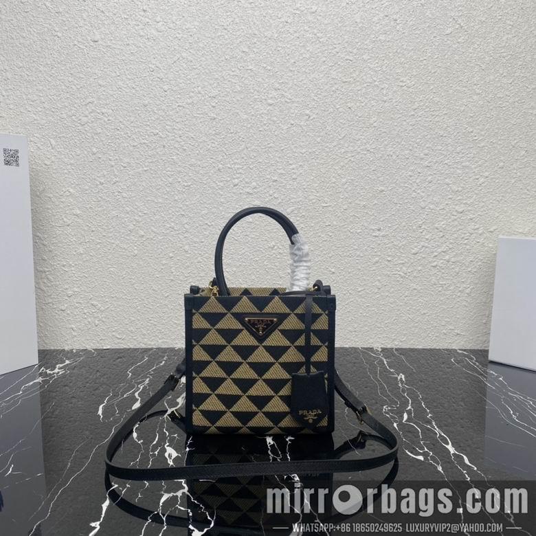 Prada Bags 1BA355 17X19X6cm YG 6