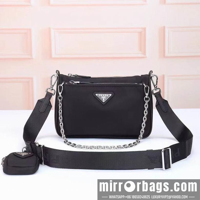 Prada Bags 23X15X5cm 053055 XM