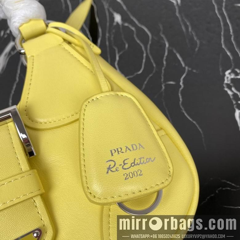 Prada Bags 1BA381 23X16X9cm YG 3