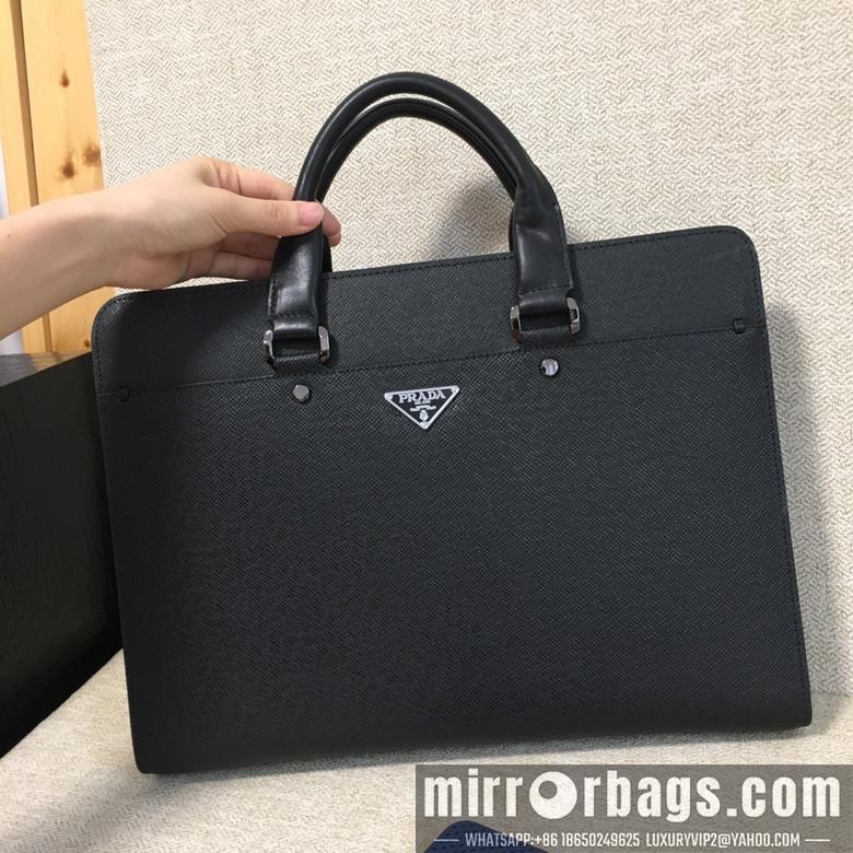 Prada Bags 38X28X6cm 071507 XM