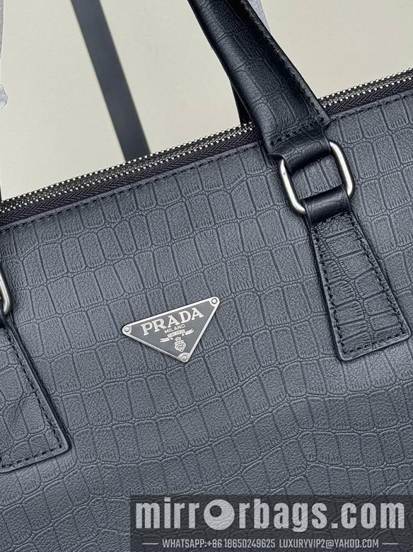 Prada Bags 9962-1B 39X29X7cm WP