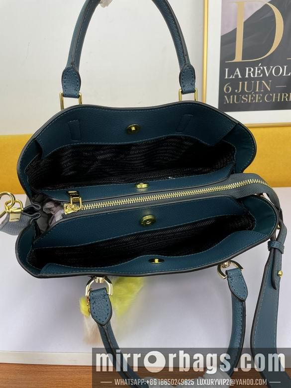 Prada Bags WW5002青蓝 30X22X13