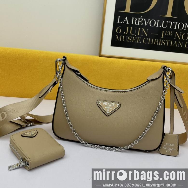 Prada Bags WW1BH204 18X22X6.5