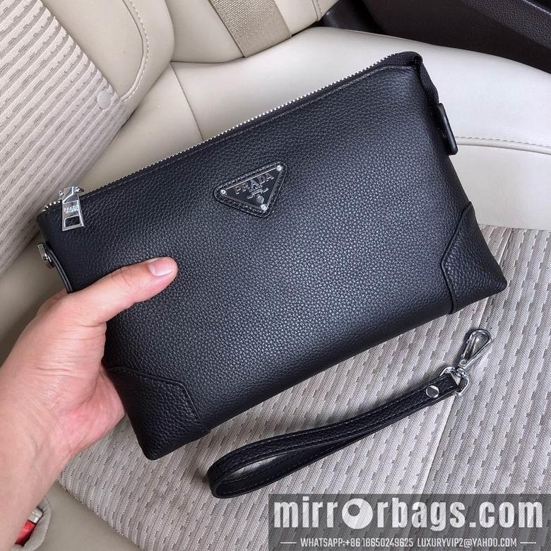 Prada Bags 133-1 27X18X2.5cm XM
