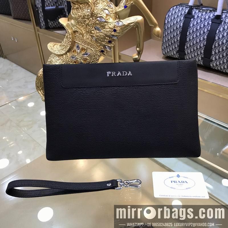 Prada Bags 6672-7 28X2.5X18cm XM