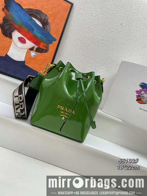 Prada Bags 55133 18X22X12cm XM 5