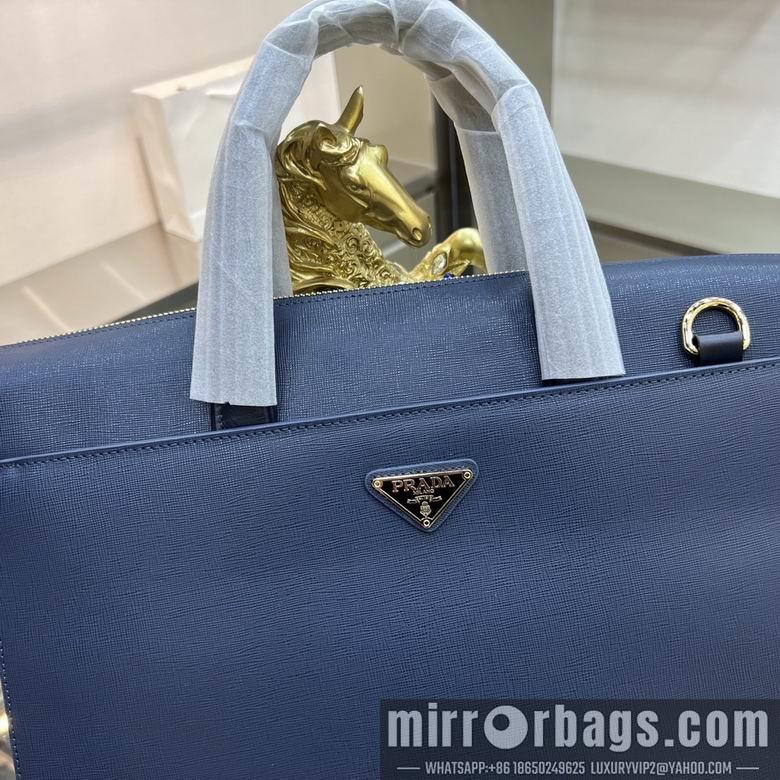 Prada Bags 98167-1 39X29X10cm XM 2colour