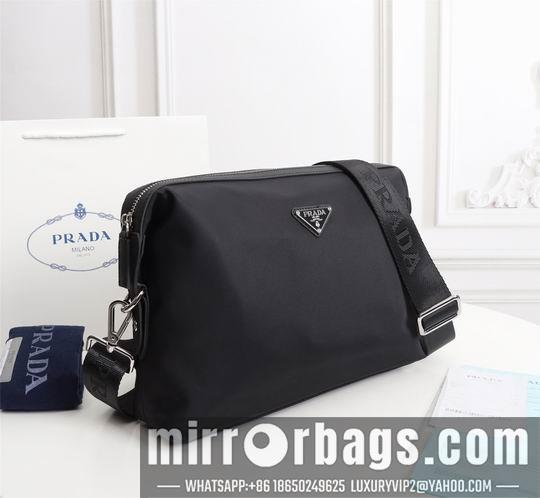 Prada Bags 0282-3 31X21X7cm