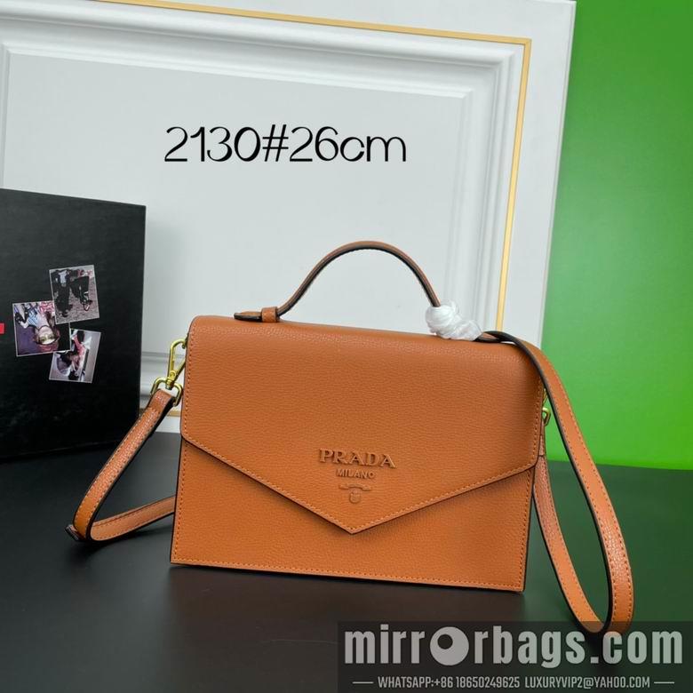 Prada Bags 2130 26X18X7cm XM 5