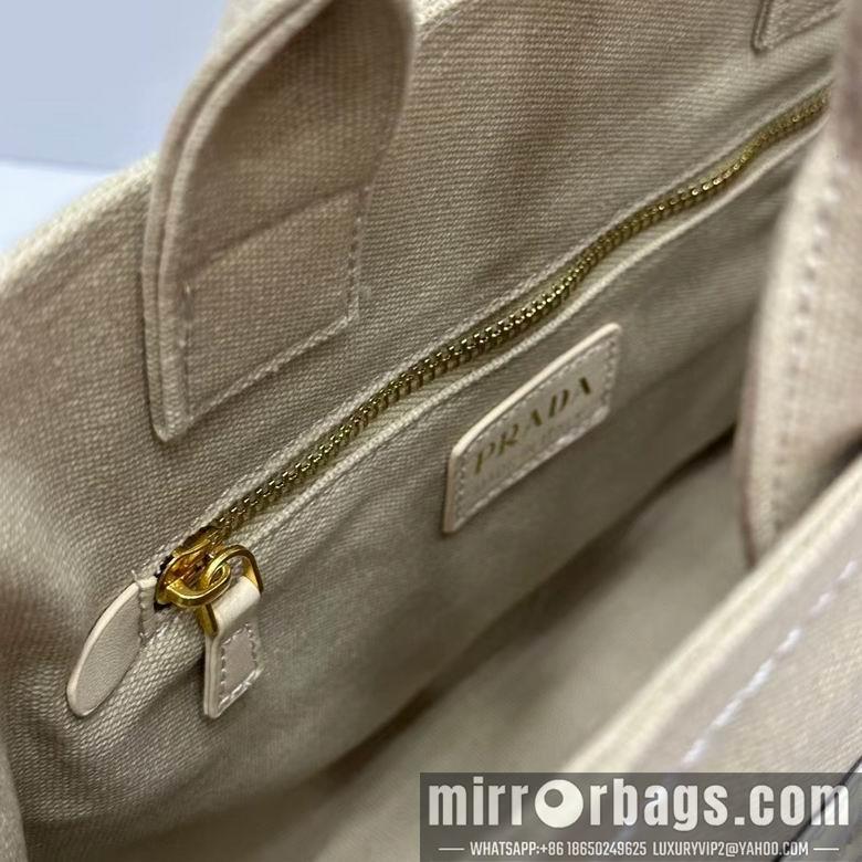 Prada Bags 31X24X13cm 052907 YG 5