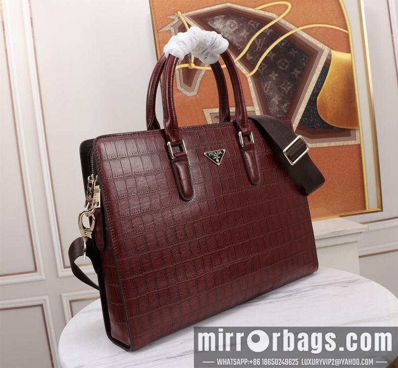 Prada Bags 8384-1 39X29X7cm WP 2colour