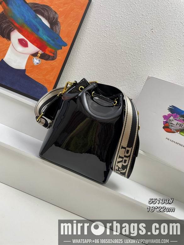 Prada Bags 55133 18X22X12cm XM 4