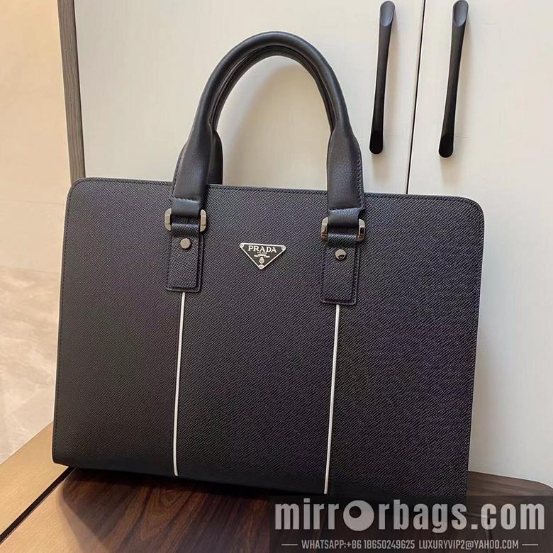 Prada Bags 39X29X7cm 021206 XM