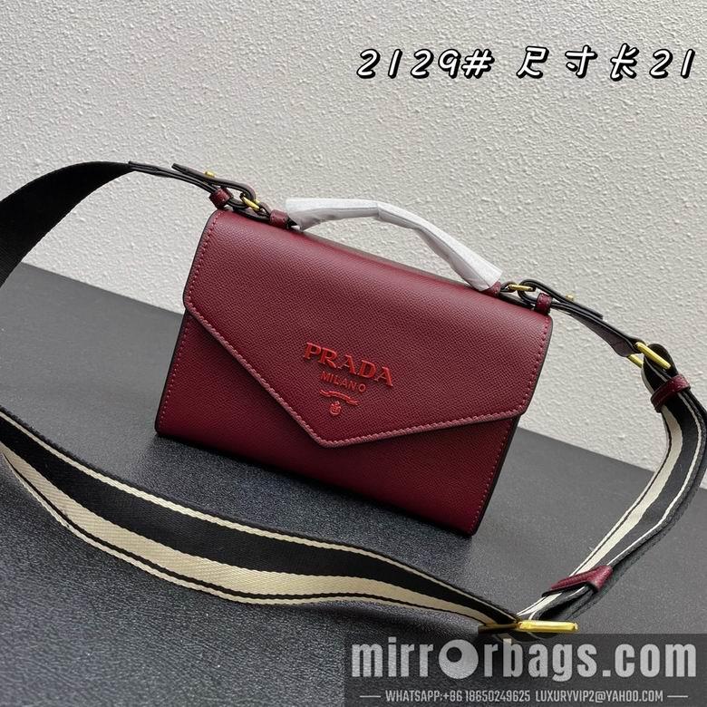 Prada Bags 2129 21X14X6.5cm XM 6