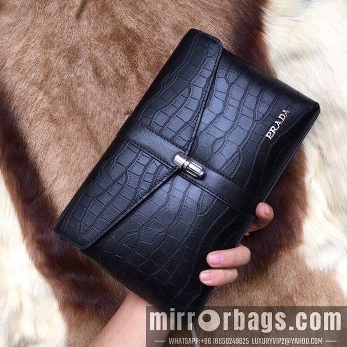 Prada Bags 27X17X3cm 040118 XM