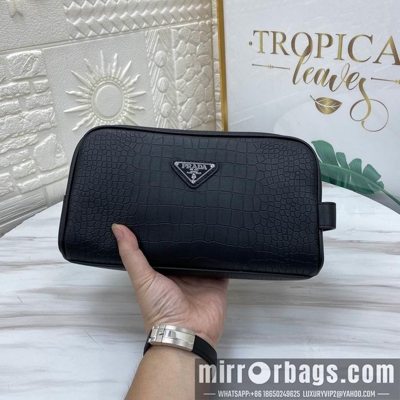 Prada Bags 5226-5 27X15X9cm XM