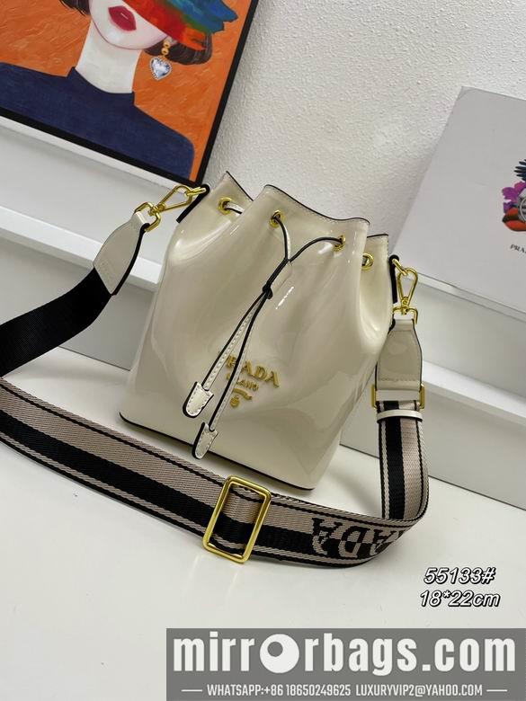 Prada Bags 55133 18X22X12cm XM 1