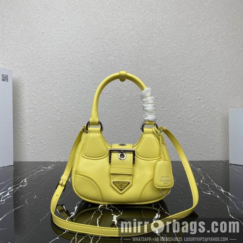 Prada Bags 1BA381 23X16X9cm YG 3