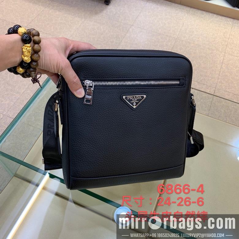 Prada Bags 6866-4 24X6X26cm WP