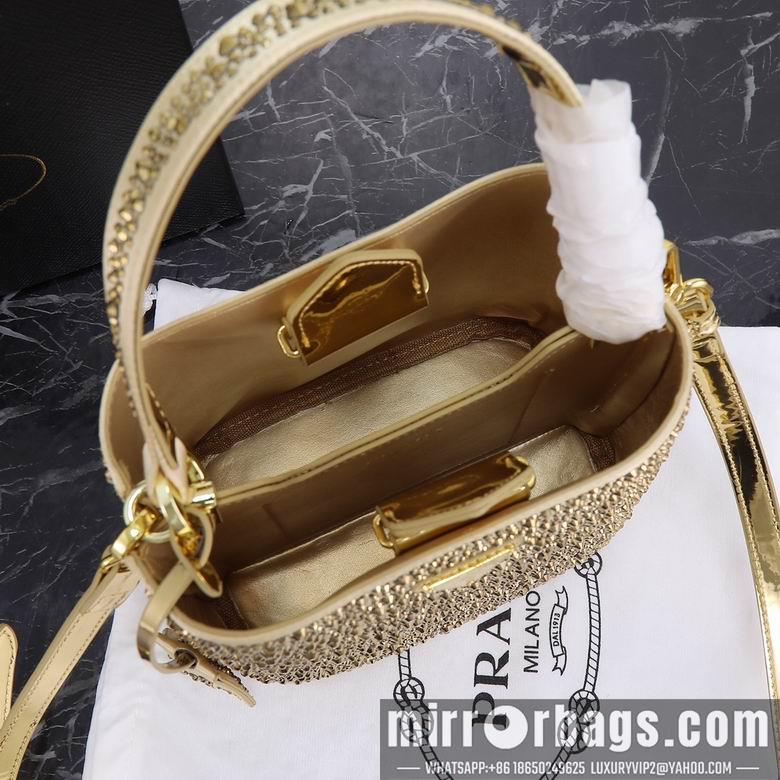 Prada Bags 1012 16X21X10cm XM 1