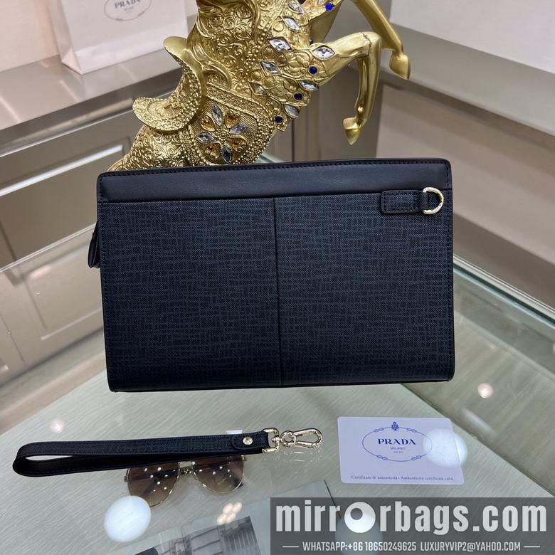 Prada Bags 6605-7 26X5X17cm XM