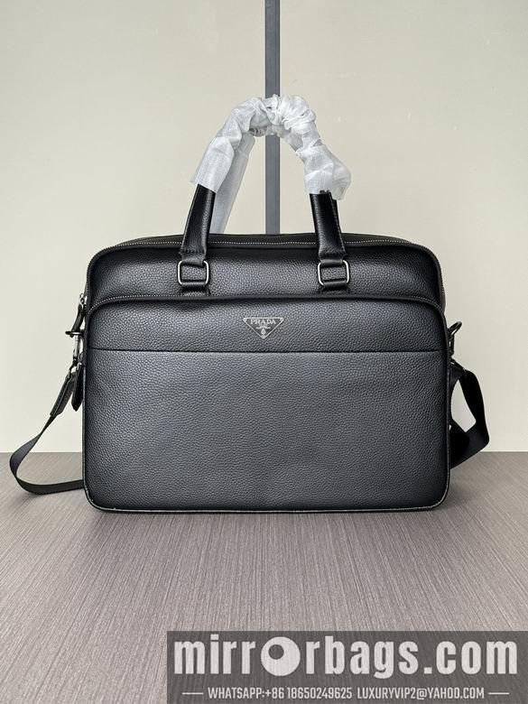 Prada Bags 9738-1 39X30X10cm WP