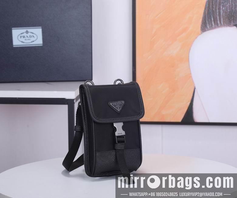 Prada Bags 2ZH109 12X19X2.5cm XM 4colour