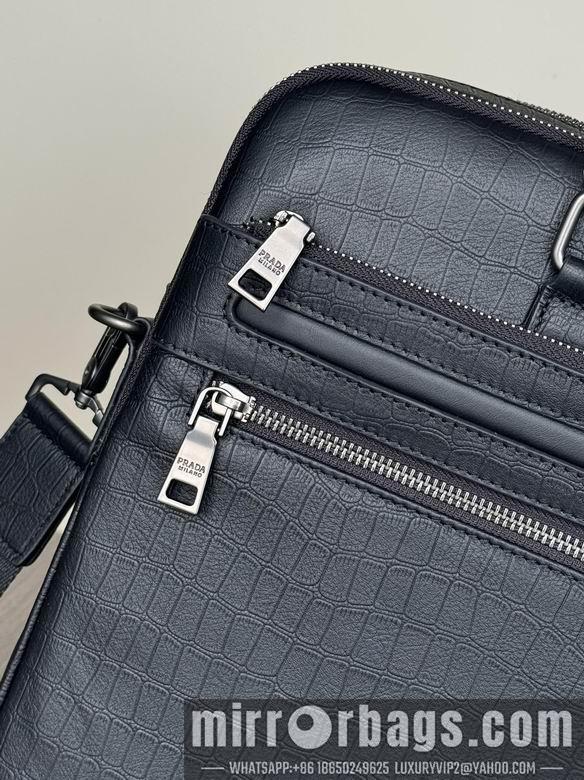 Prada Bags 9973-1B 39X30X8cm WP