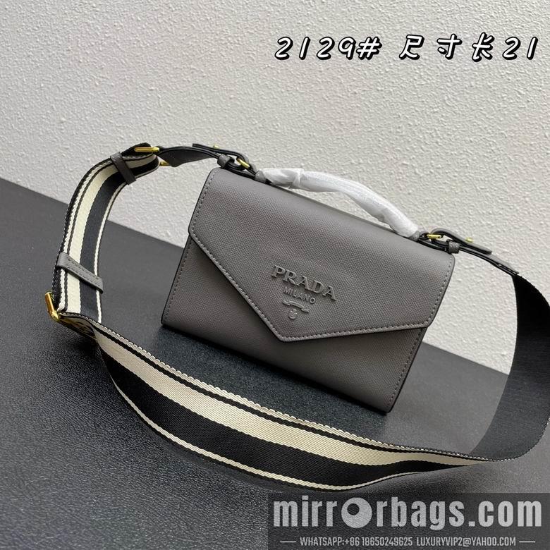 Prada Bags 2129 21X14X6.5cm XM 3