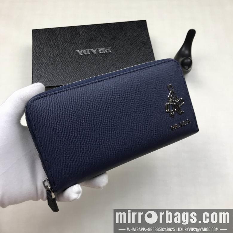 Prada Bags 19X10X2.5cm 032609 YG 2colour