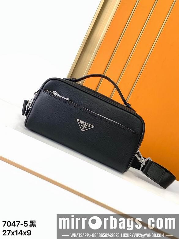 Prada Bags 7047-5 27X14X9cm WP 2colour