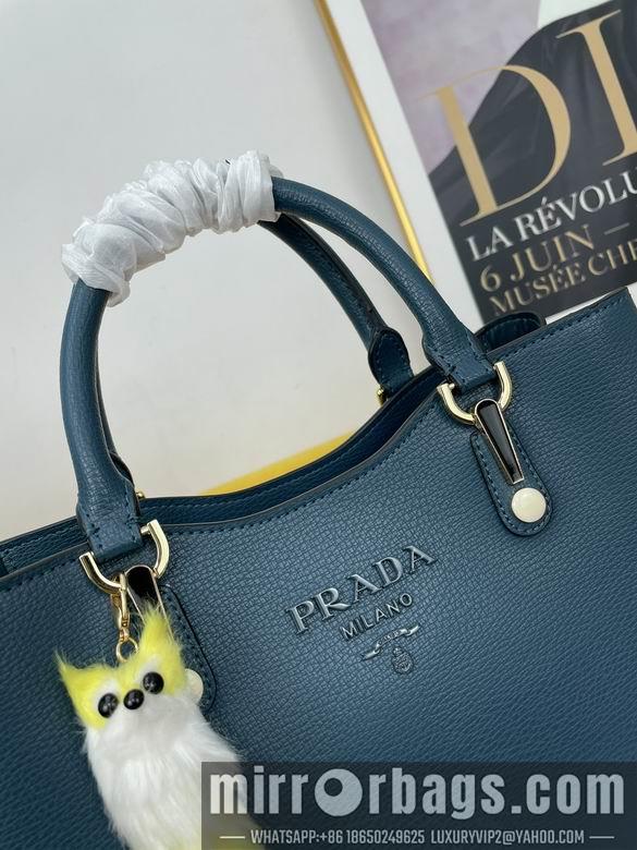 Prada Bags WW5002青蓝 30X22X13