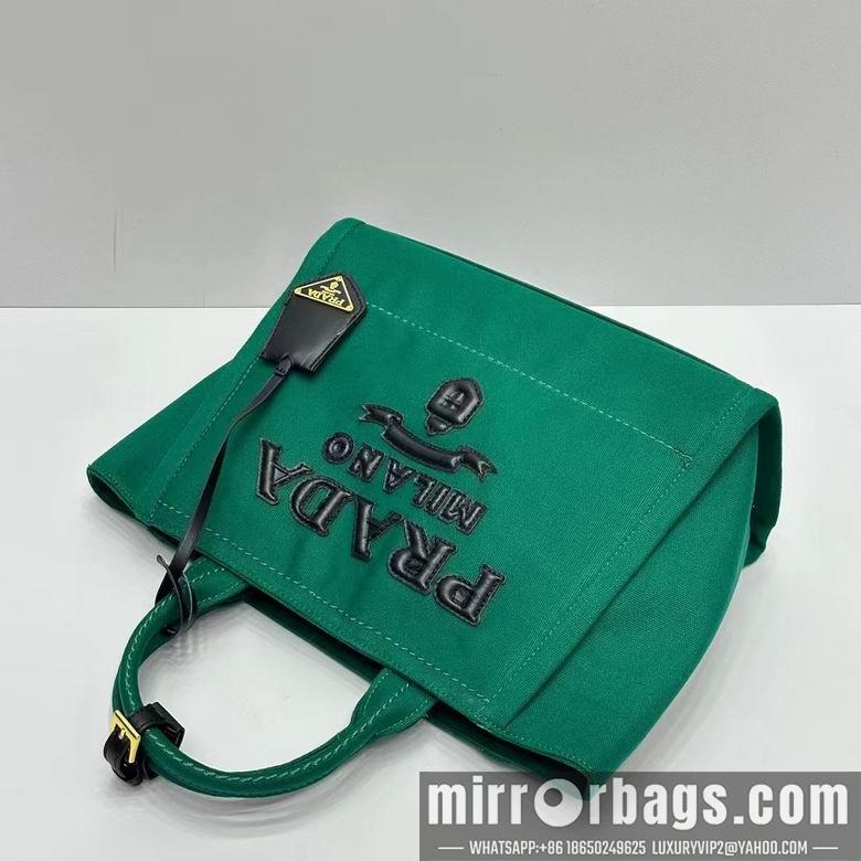 Prada Bags 31X24X13cm 052907 YG 9