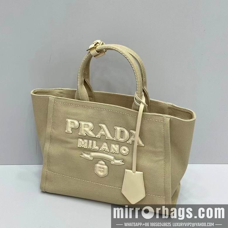 Prada Bags 31X24X13cm 052907 YG 5
