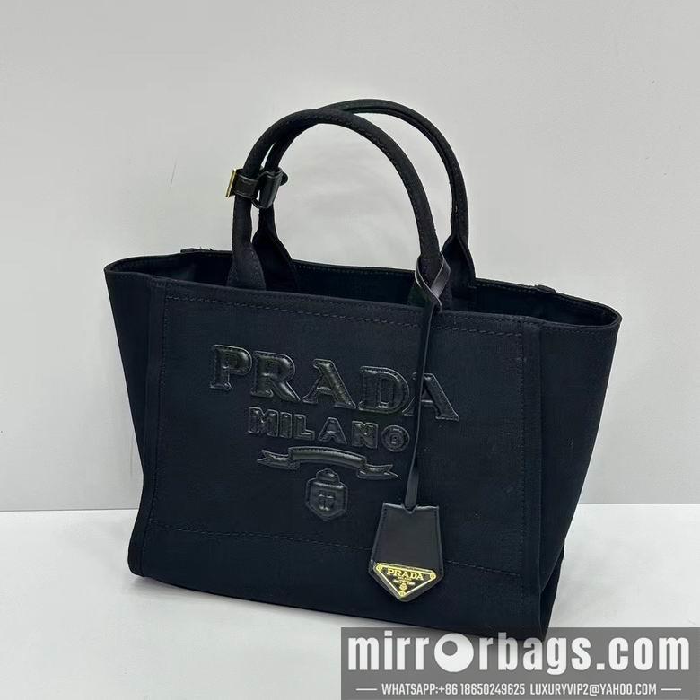 Prada Bags 31X24X13cm 052907 YG 8
