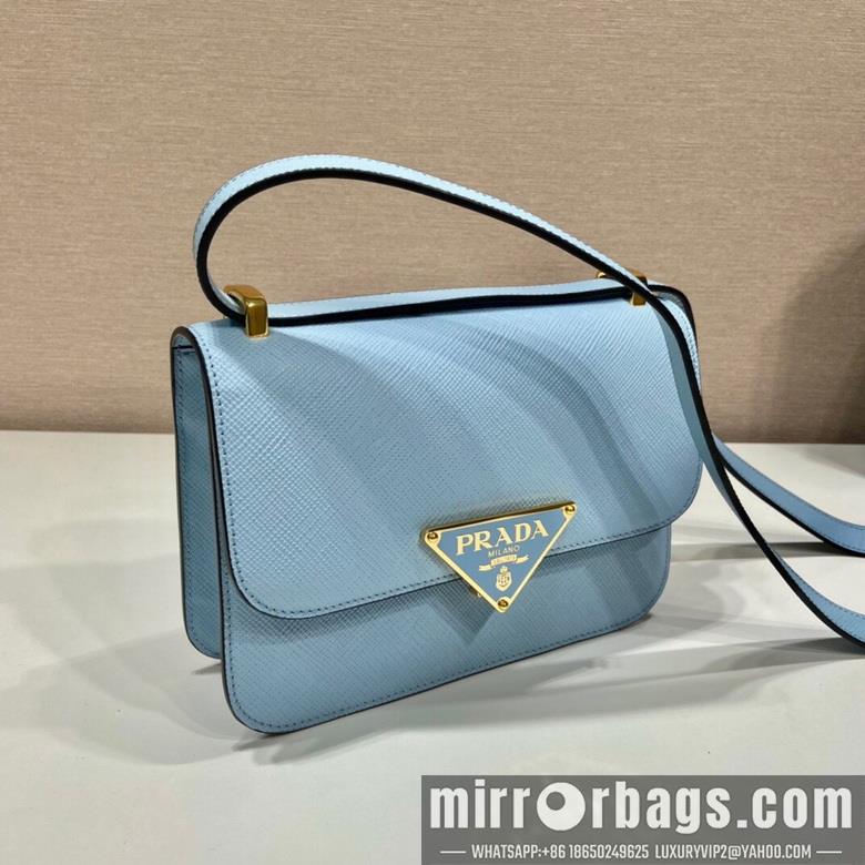 Prada Bags 1BD320 22X16X6cm XM 4colour
