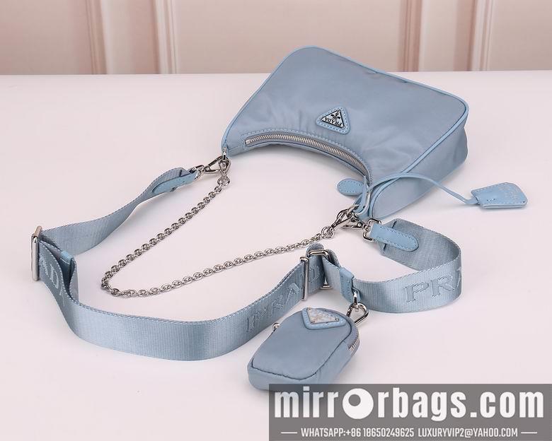 Prada Bags 1418 22X16X6cm XM 9