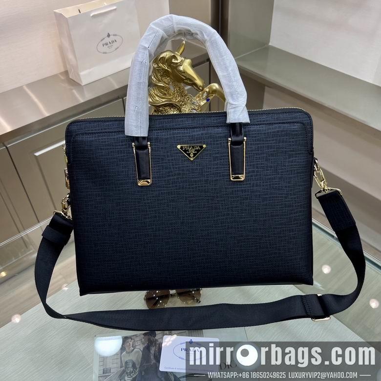Prada Bags 66321-1 38X28X6cm XM