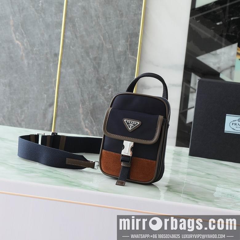 Prada Bags 2ZH194 11.5X17X4.5cm WP 2colour