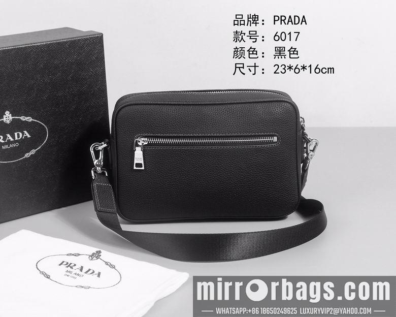 Prada Bags 6017 24X6X16cm WP