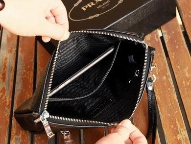Prada Bags 33015-1 27X17X4cm XM