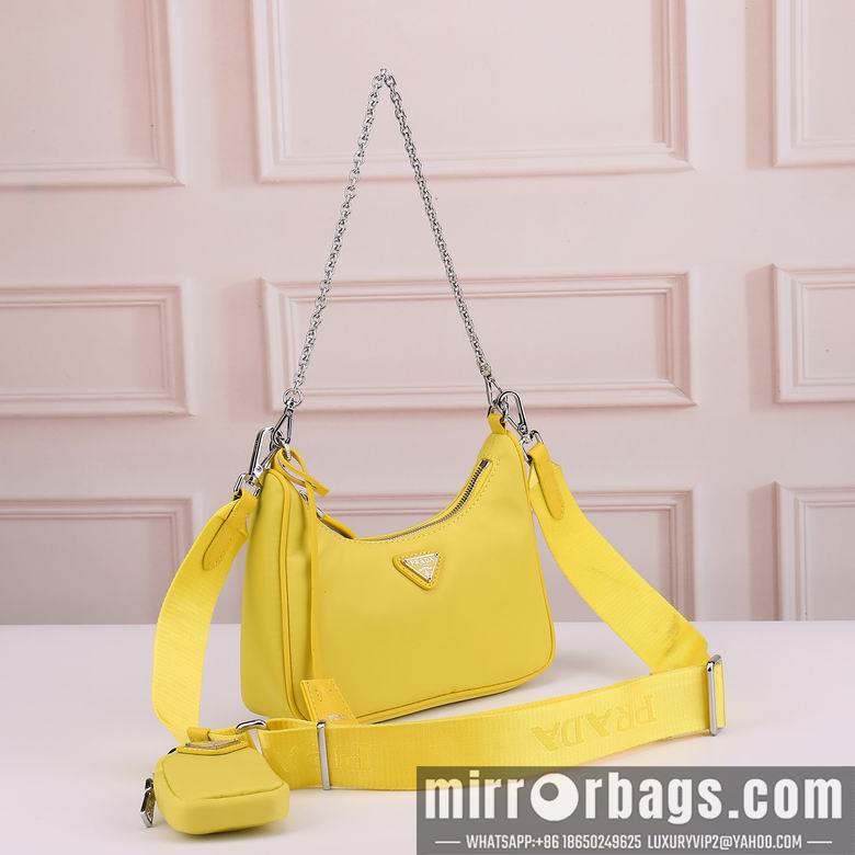Prada Bags 1418 22X16X6cm XM 3