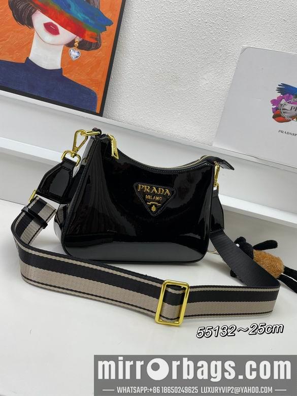 Prada Bags 55132 24.5X15X7cm XM 5
