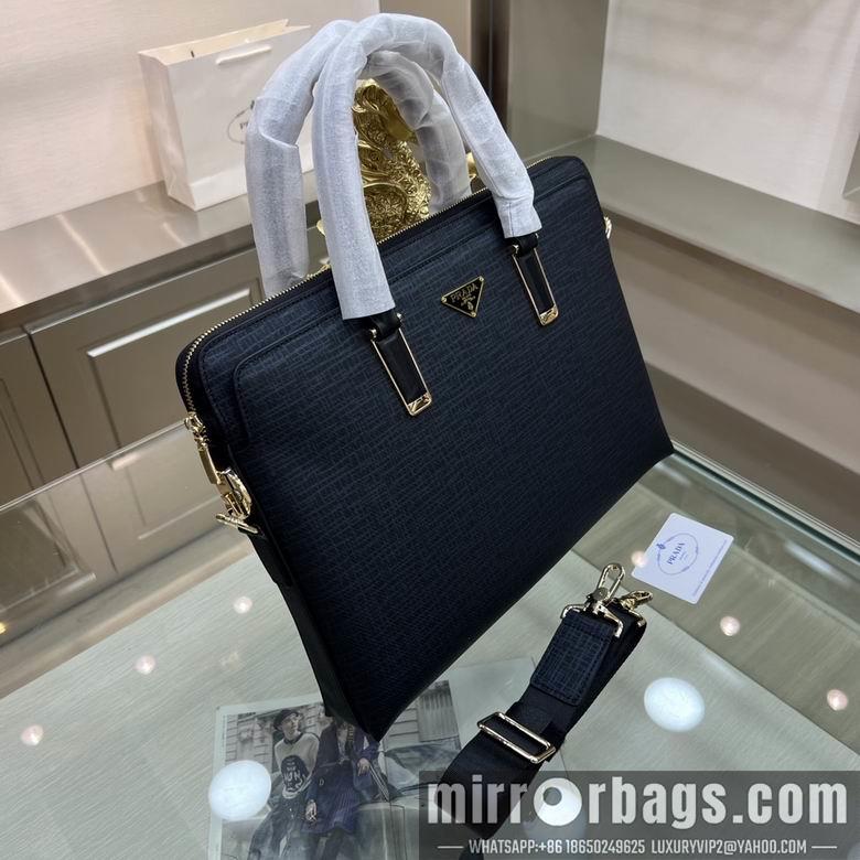 Prada Bags 66321-1 38X28X6cm XM