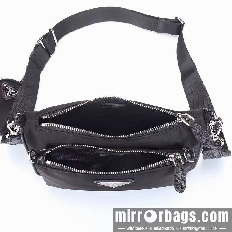 Prada Bags 23X15X5cm 053055 XM