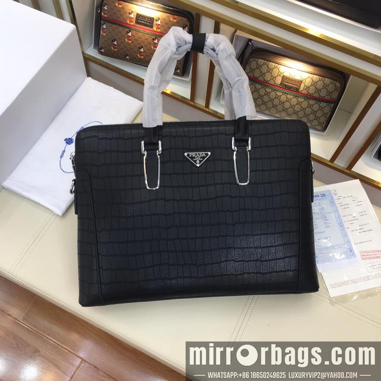 Prada Bags 66468-1 38X29X7cm WP