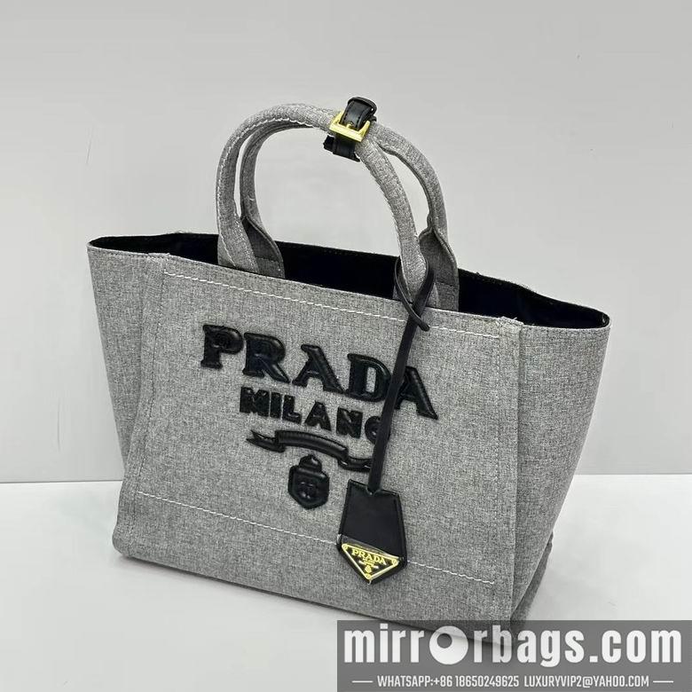 Prada Bags 31X24X13cm 052907 YG 1