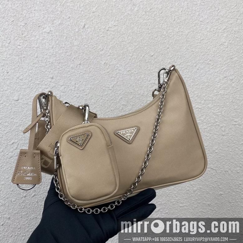 Prada Bags 1BH204 22X12X6cm XMY 7