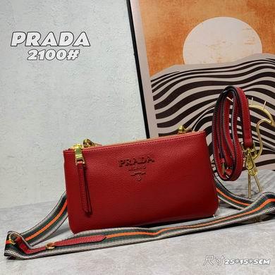 Prada Bags 2100 25X15X5cm XM 3
