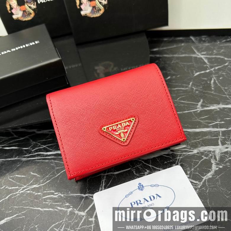 Prada Bags LM209 10X19X2cm YG 4